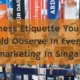 5 Business Etiquette You Should Observe In Events Telemarketing In Singapore