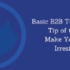 Basic B2B Telemarketing Tip of the Day Make Your Offer Irresistible