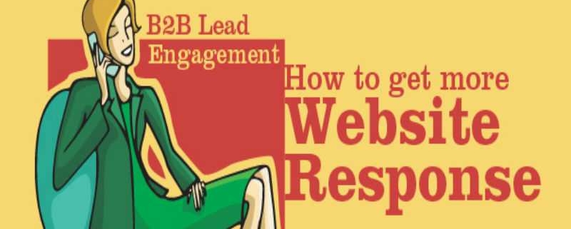 B2B Lead Engagement How to get more Website Response