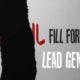 How to Fail at Fill Forms for Lead Generation