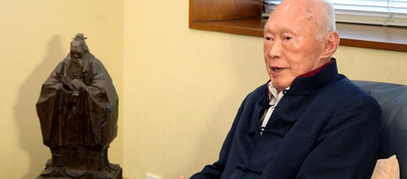 Lee Kuan Yew in His Own Words B2B Lessons from the Father of Modern Singapore