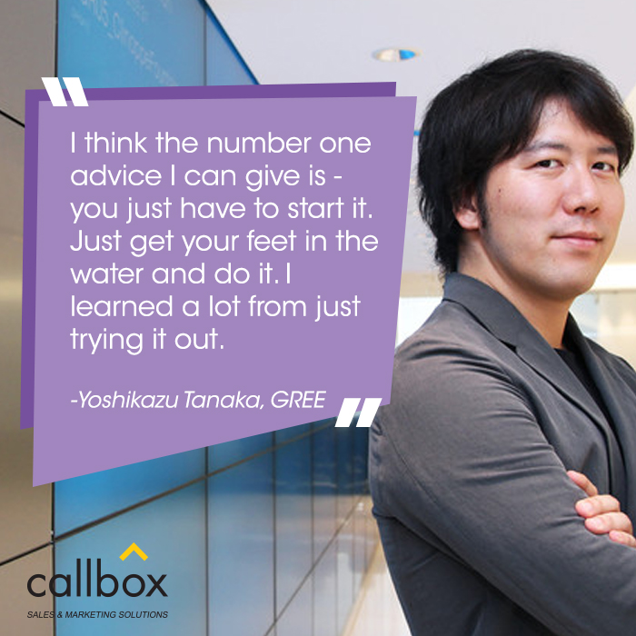 Yoshikazu Tanaka Quote