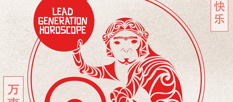Lead Generation Horoscope in the Year of the Monkey for Singapore