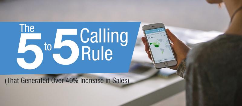 Follow up Inbound Leads with 5 to 5 Calling Rule (And Increase Sales)