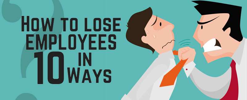 How to Lose Singaporean Employees in 10 Ways