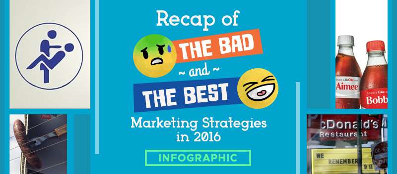 Recap of The Worst and The Best Marketing Strategies in 2016