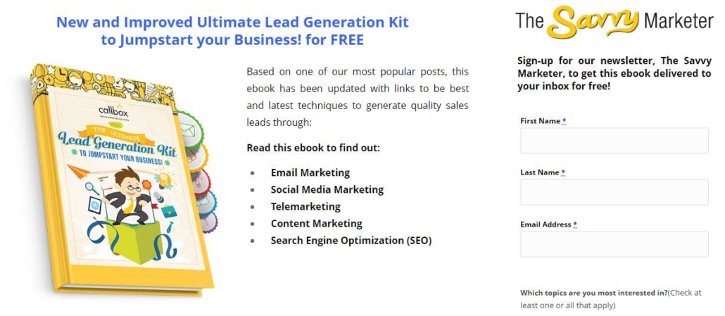 Lead Generation Kit