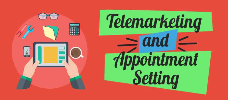 Telemarketing and Appointment Setting for IT