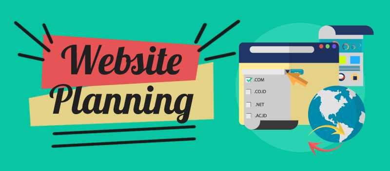 Website planning tips for IT