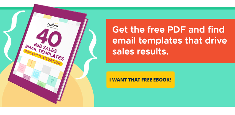 40 B2B Sales Email Templates for Every Situation