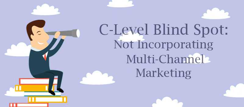 C-Level Blind Spot Not Incorporating Multi-Channel Marketing