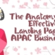 The Anatomy of an Effective Landing Page for APAC Businesses