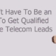 You Don't Have To Be an Expert To Get Qualified Singapore Telecom Leads