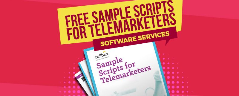 Sample Telemarketing Scripts for Software