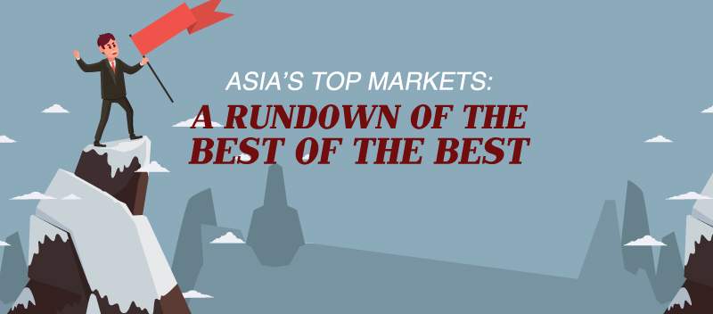 Asia’s Top Markets A Rundown of the Best of the Best