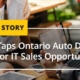 Callbox Taps Ontario Auto Dealership Market for IT Sales Opportunities [CASET STUDY]