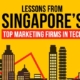 Top Lessons from Singapore’s Top Marketing Firms in Tech