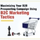 Maximizing Your B2B Propsecting Campaign Using B2C Marketing Tactics