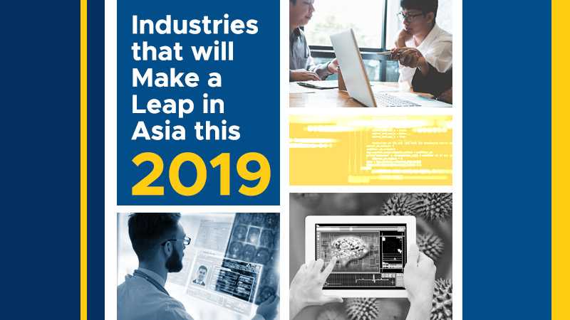 Industries That Will Make a Leap in Asia this 2019