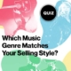 Quiz Which Music Genre Matches Your Selling Style
