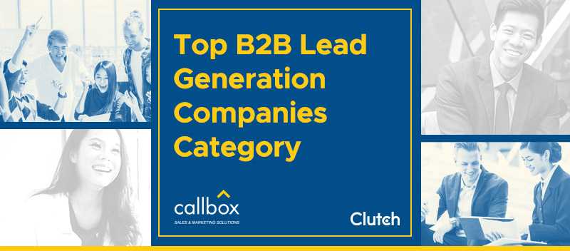 Top B2B Lead Generation Companies Category (Section Image)