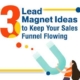 3 Lead Magnet Ideas to Grow Your Sales Pipeline