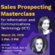 Sales Prospecting Masterclass for Information and Communications Technology