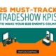 25 Must-Track Tradeshow KPIs to Make your Events Count [INFOGRAPHIC]