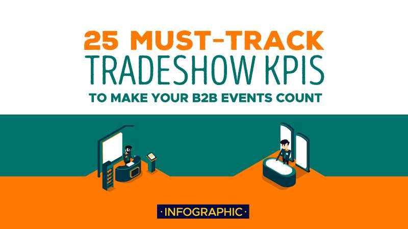 25 Must-Track Tradeshow KPIs to Make your Events Count [INFOGRAPHIC]
