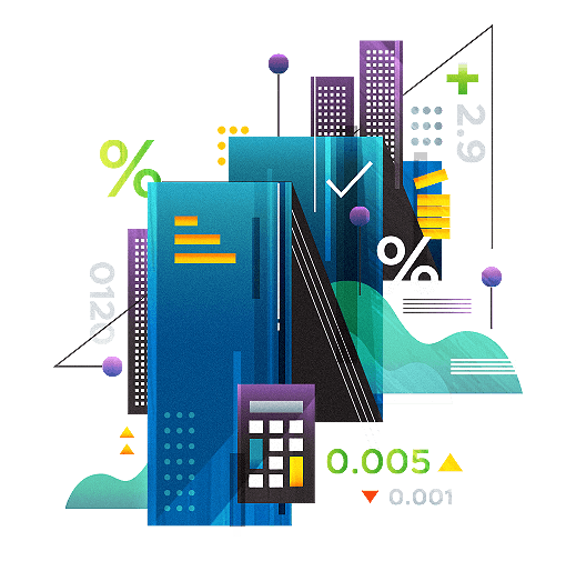 Financial Services Illustration