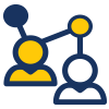 Icon that represents lead generation
