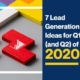 7 Lead Generation Ideas for Q1 (and Q2) of 2020