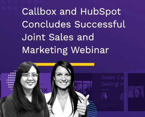 Callbox and HubSpot Concludes Successful Joint Sales and Marketing Webinar