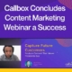 Callbox Concludes Content Marketing Webinar a Success