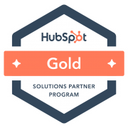 HubSpot Gold Partner Badge