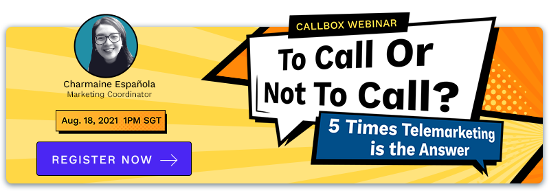 Watch Webinar: 5 Times Telemarketing is the Answer