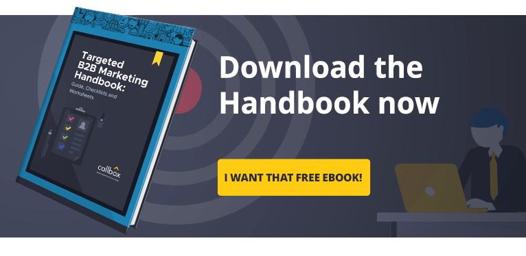 Download Targeted B2B Marketing Guide, Checklists and Worksheets [Free eBook] CTA