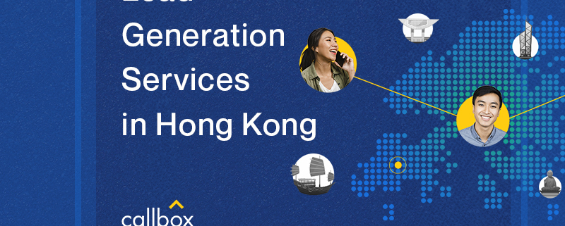 hongkong map with connected business people