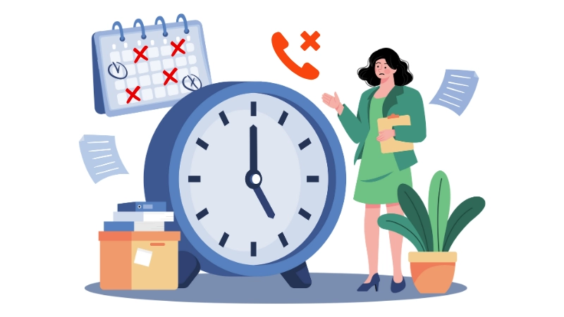 Calling at the Wrong Time