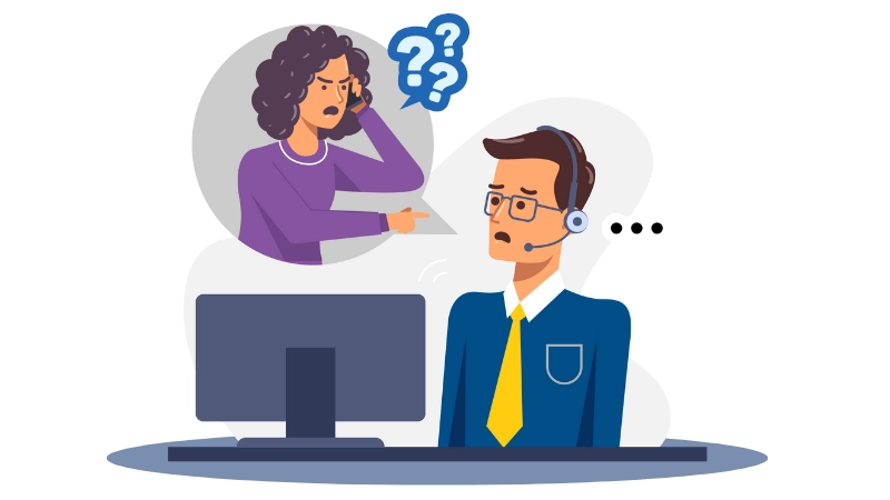 Making a Call Without Preparing