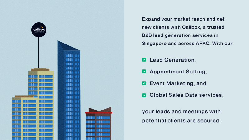 B2b lead generation services in Singapore and APAC - Callbox 