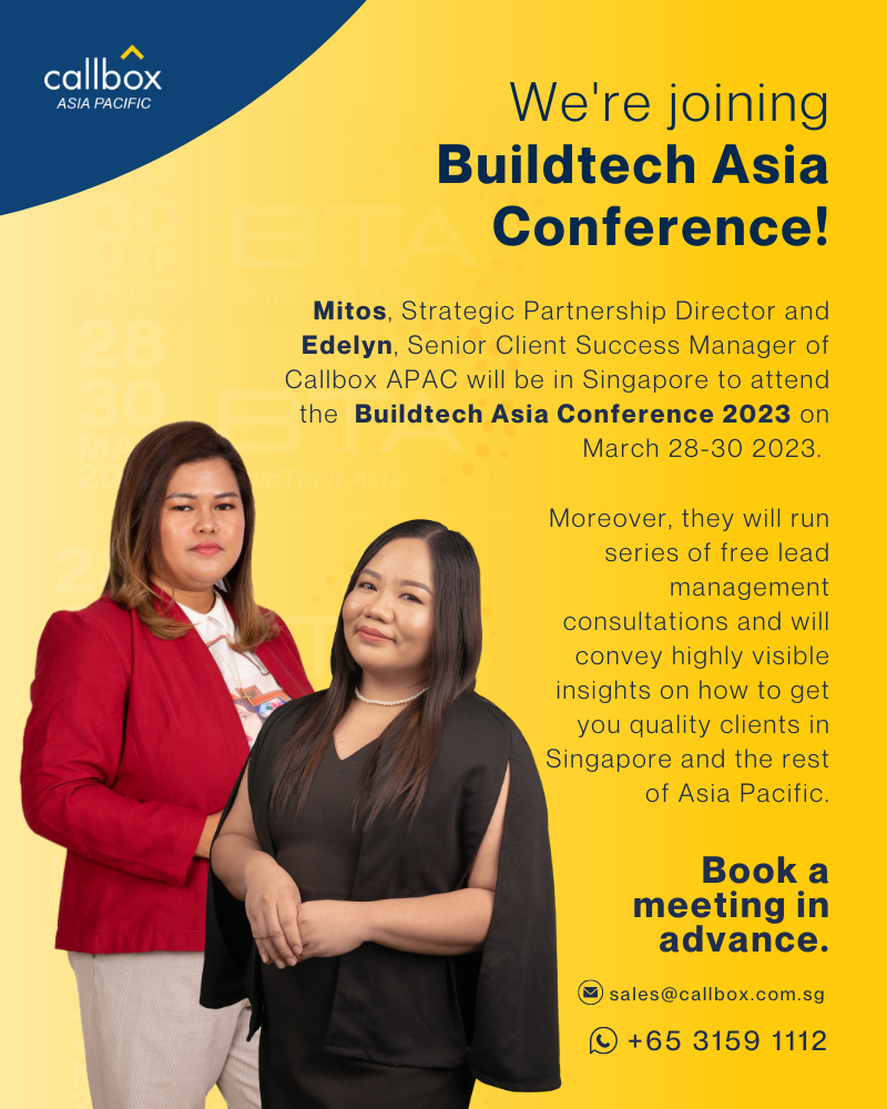 Buildtech Asia 2023