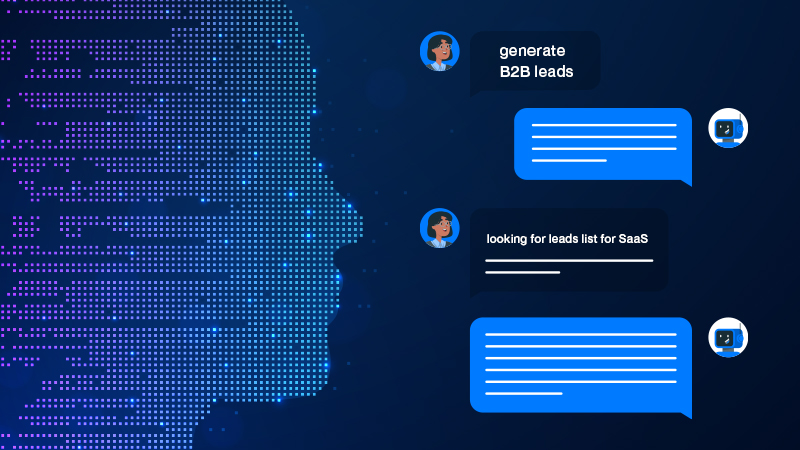 AI powered lead generation chatbot