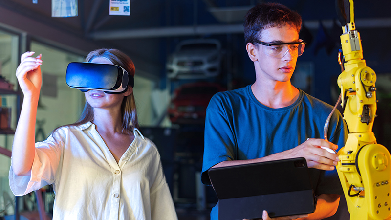 manufacturing industry and the metaverse