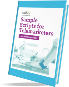 Sample Telemarketing Scripts for SOFTWARE