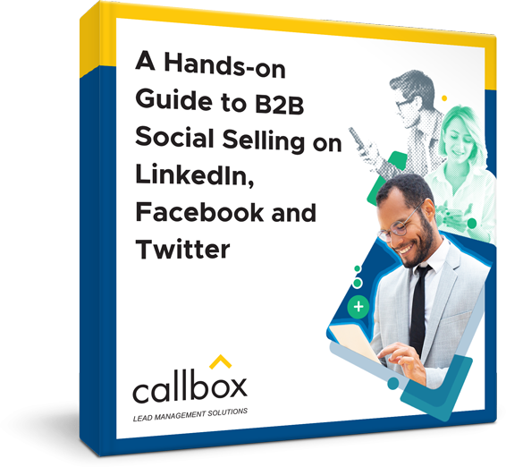 ebook entitled b2b social selling