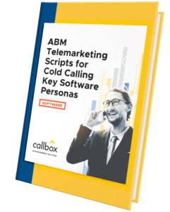 ABM Telemarketing Scripts for Cold Calling Key Software Personas