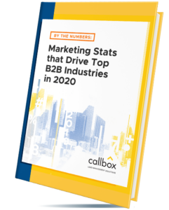 By the Numbers: Marketing Stats that Drive Top B2B Industries in 2020