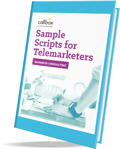Sample Telemarketing Scripts for BUSINESS CONSULTING