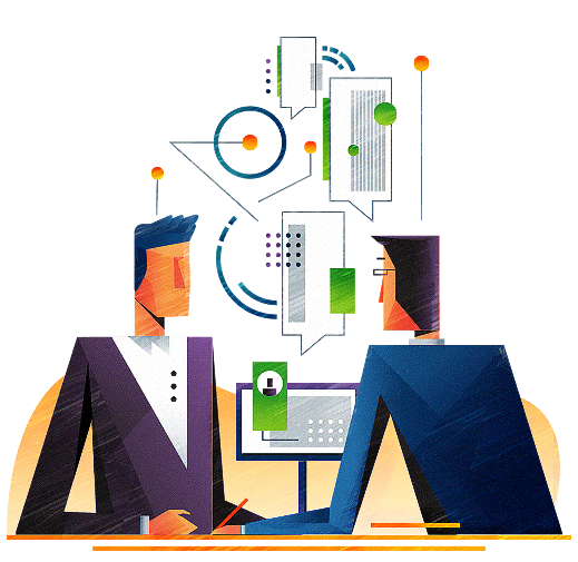 Manufacturing Illustration